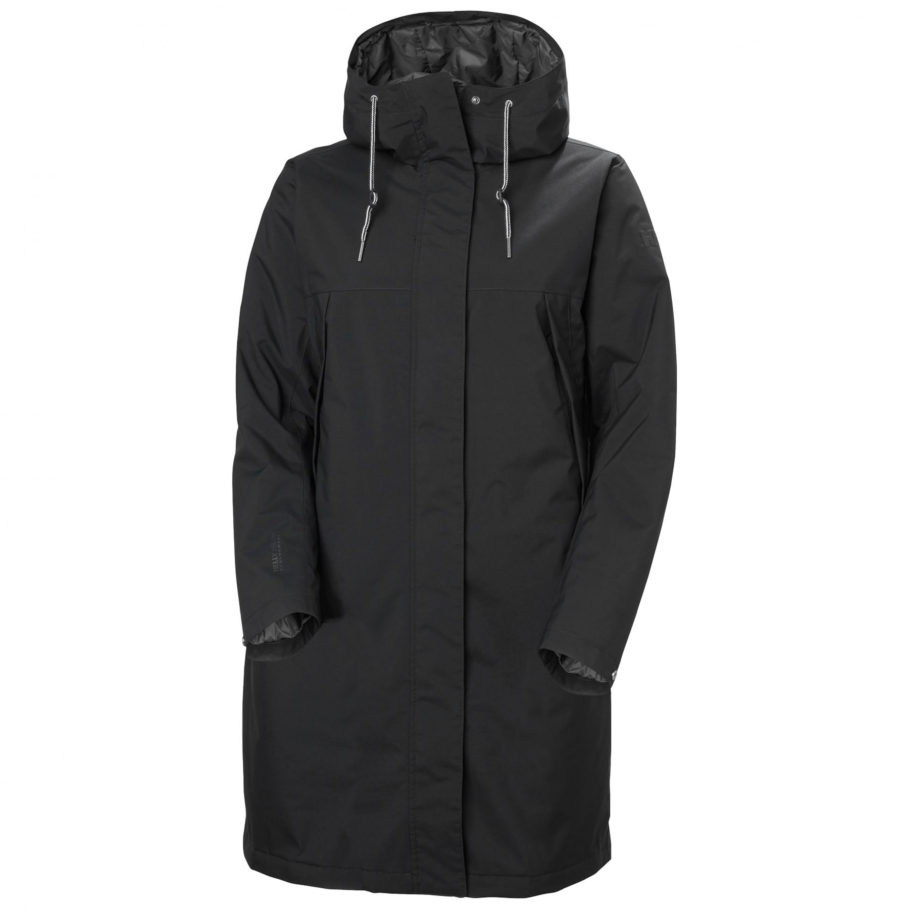 Helly Hansen Hvaler, regenjas, vrouw, zwart