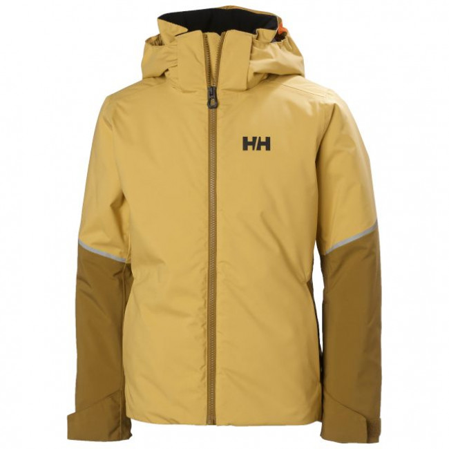 Helly Hansen Jewel, ski jas, junior, geel