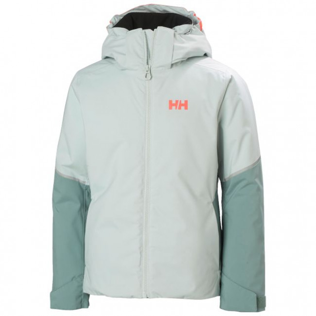 Helly Hansen Jewel, ski jas, junior, lichtgroen