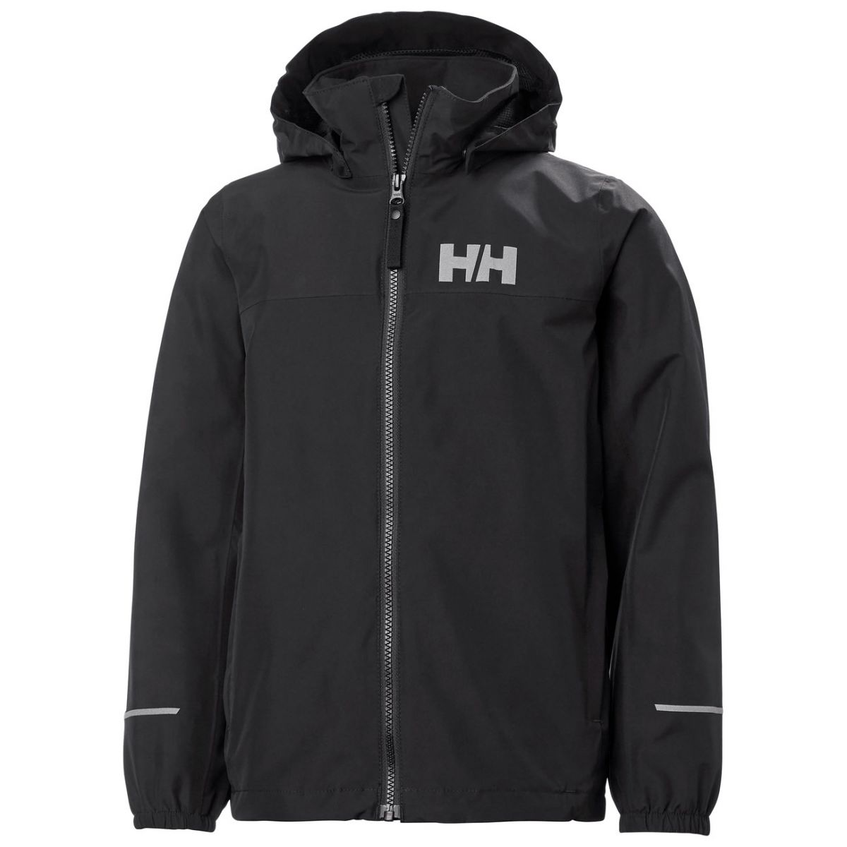 Helly Hansen JR Juell, regenjas, kinderen, zwart