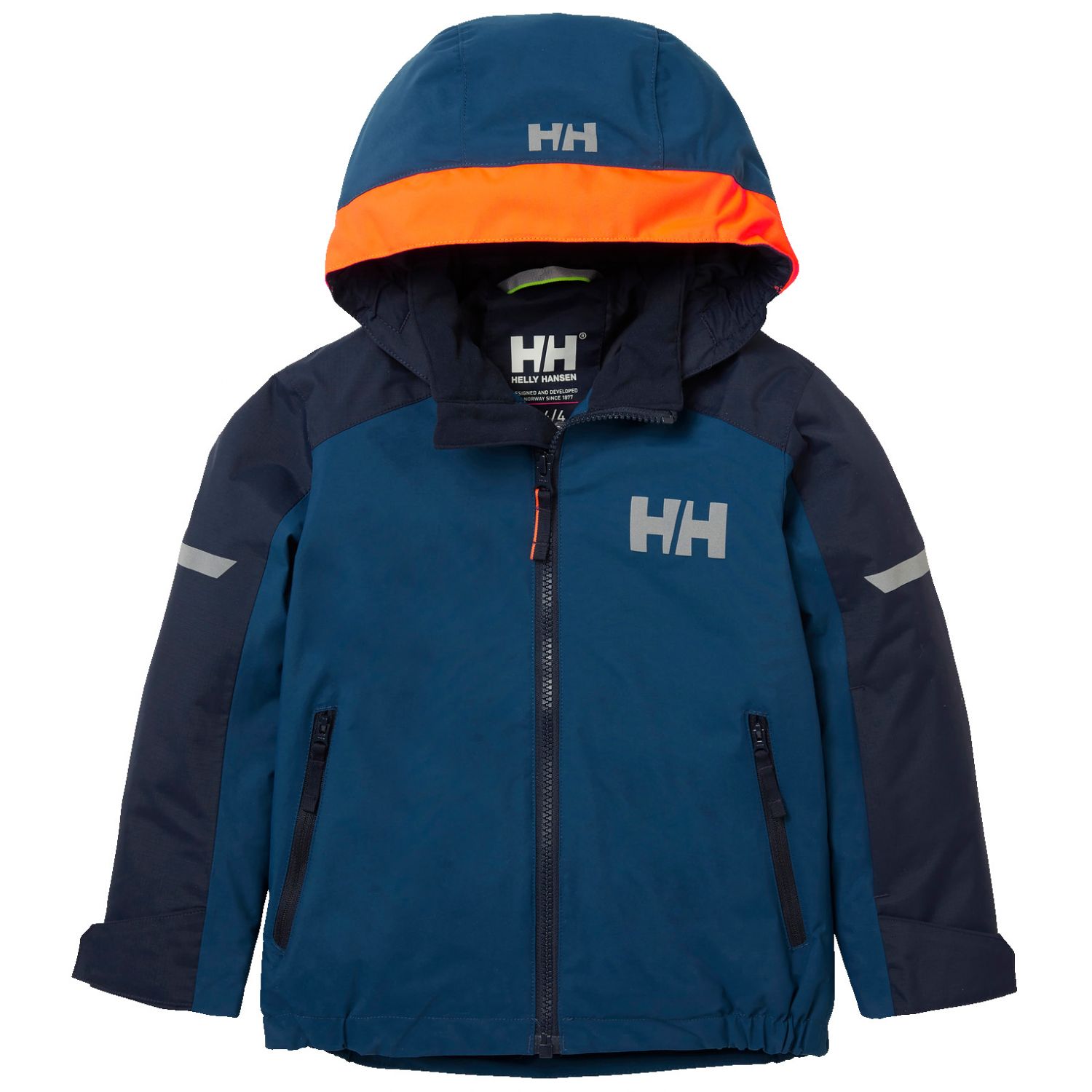 Helly Hansen K Legend 2.0 Ins, ski-jas, kinderen, donkerblauw