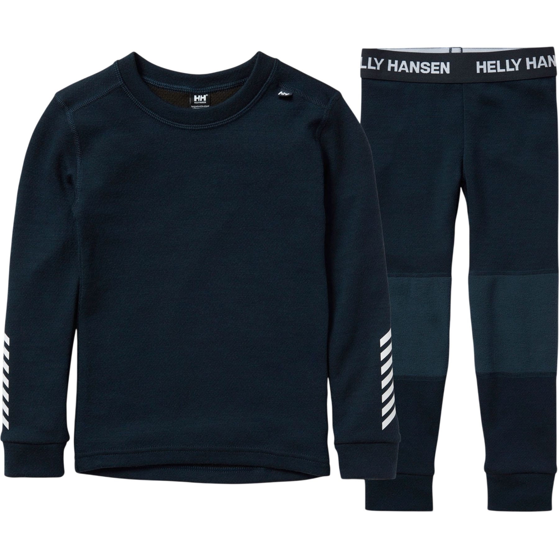 Helly Hansen K Lifa Merino, set, junior, navy