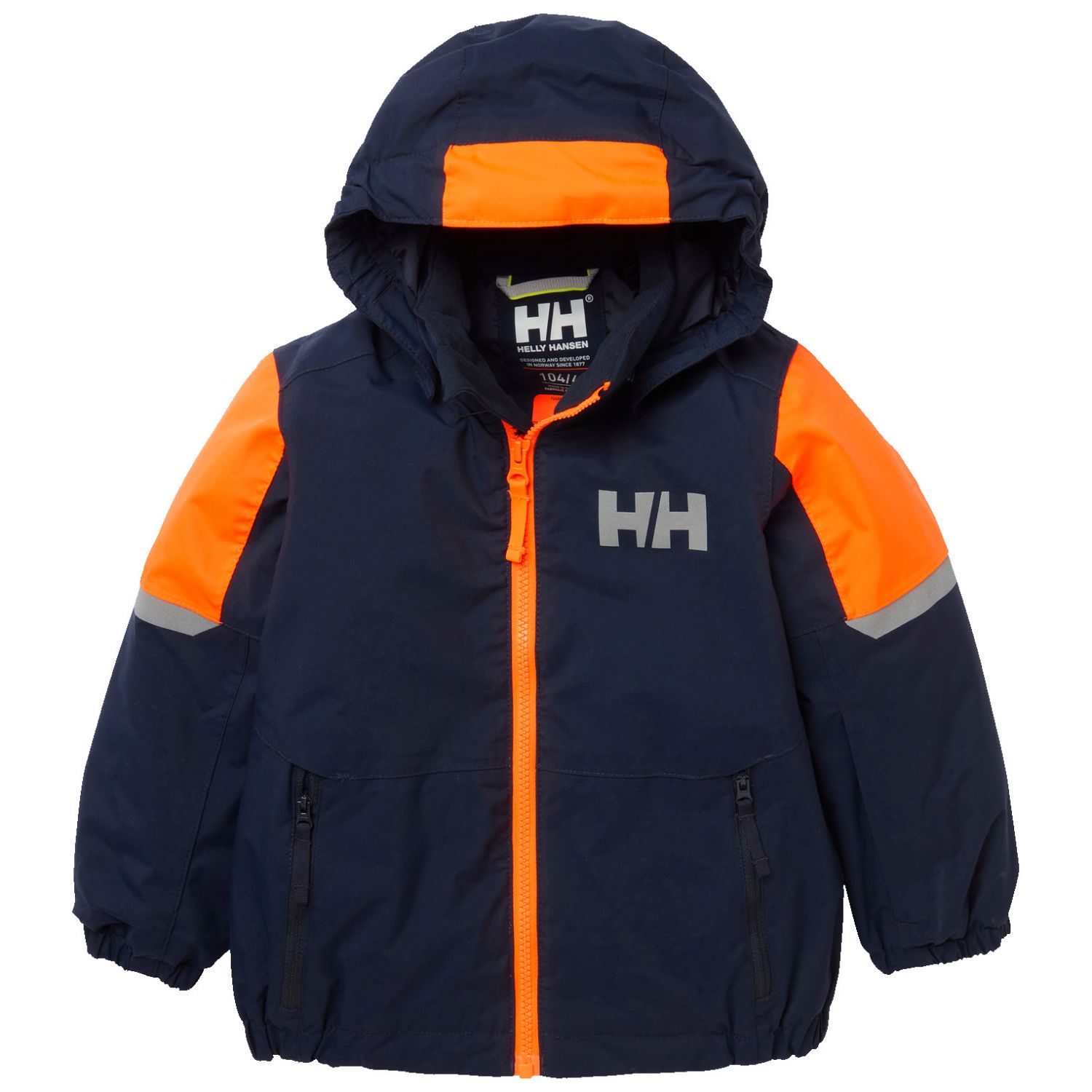Helly Hansen K Rider 2.0 Ins, ski jas, junior, navy