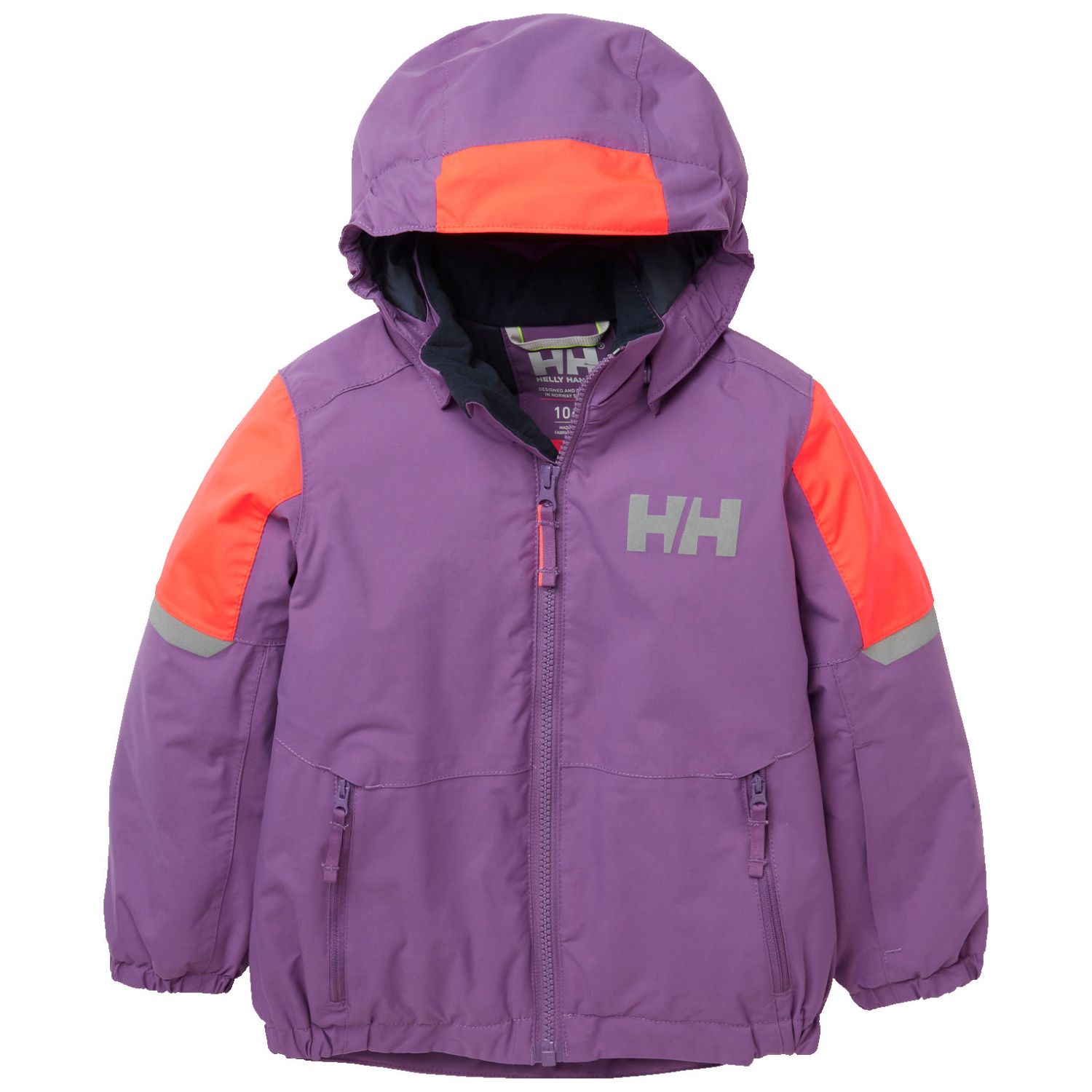 Helly Hansen K Rider 2.0 Ins, ski jas, junior, paars