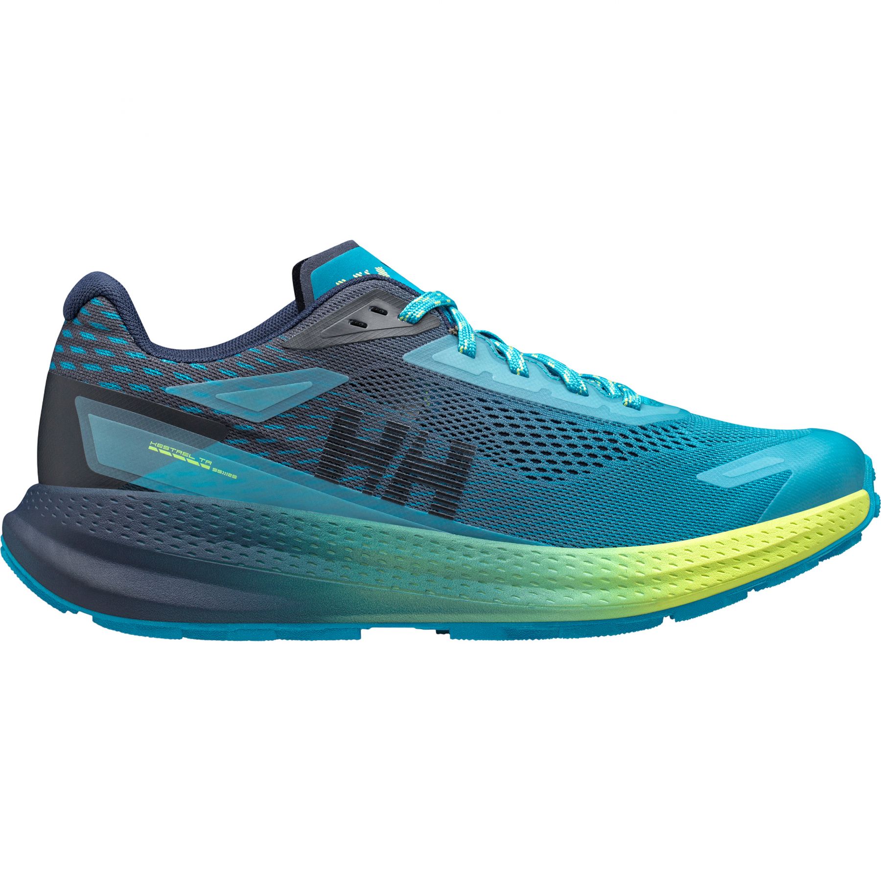 Helly Hansen Kestrel TR, trailschoenen, heren, blauw/groen