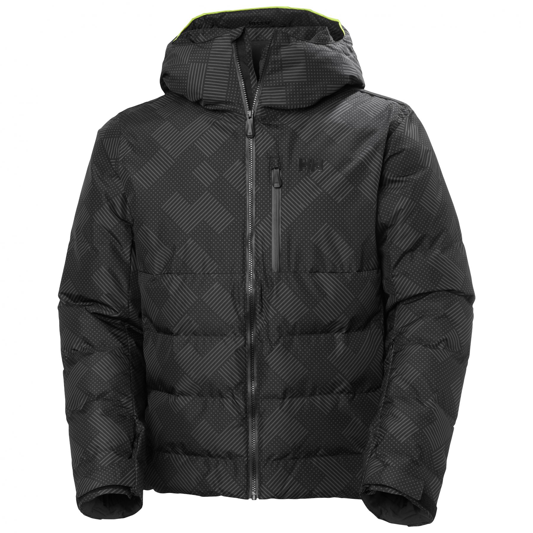 Helly Hansen Kvitfjell Race Puffy, skijacke, heren, zwart