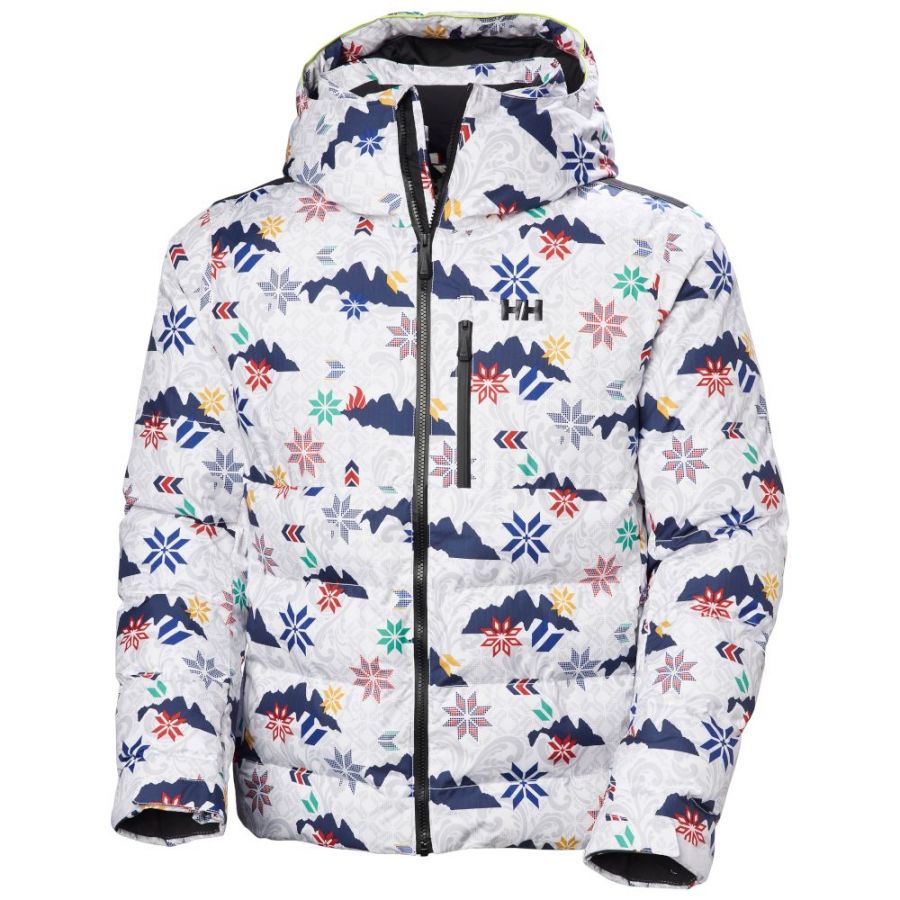 Helly Hansen Kvitfjell Race Puffy, skijas, heren, wit