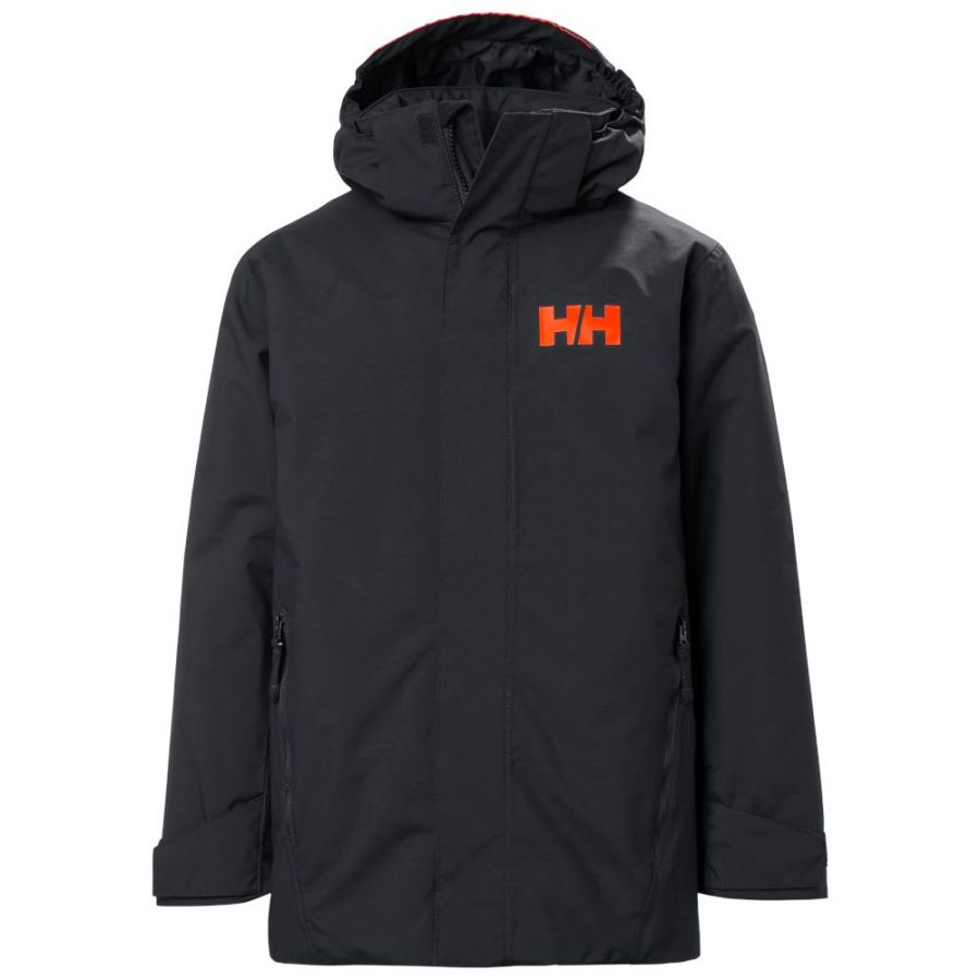 Helly Hansen Level, skijas, junior, zwart