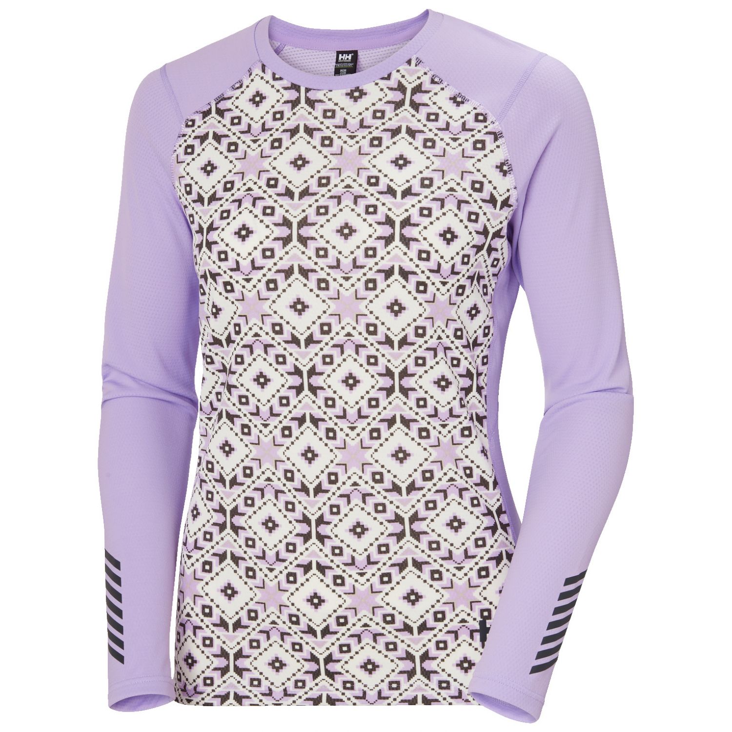 Helly Hansen Lifa Active Graphic Crew, dame, terrazzo