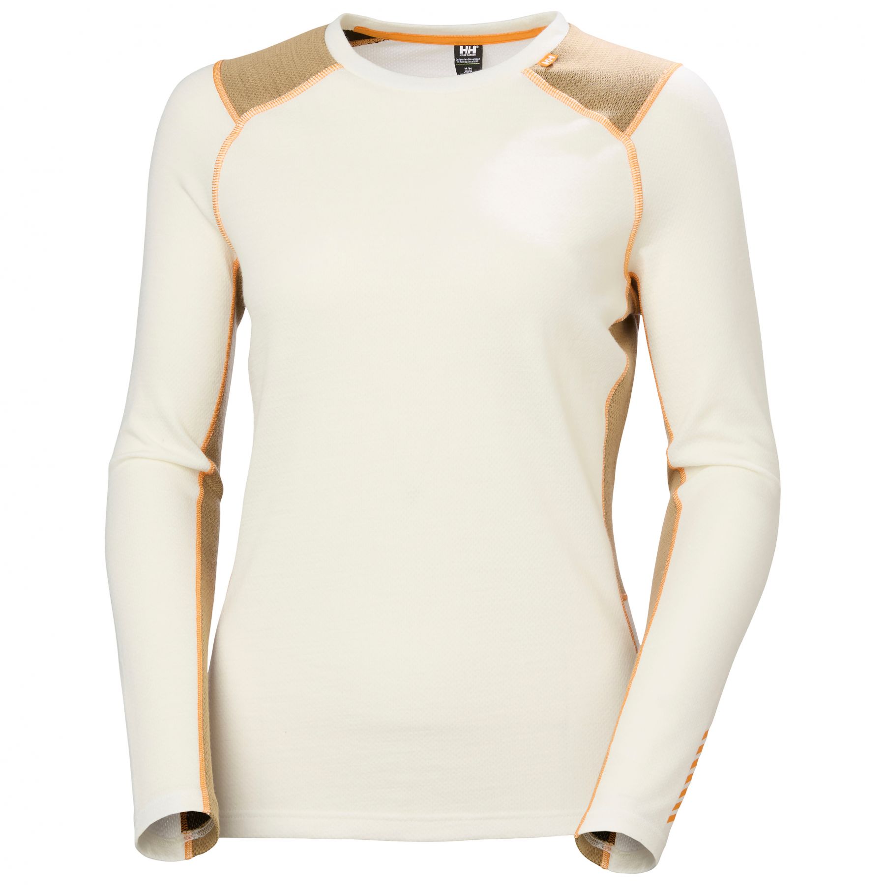 Helly Hansen Lifa Merino Middelgewicht Trui, dames, wit