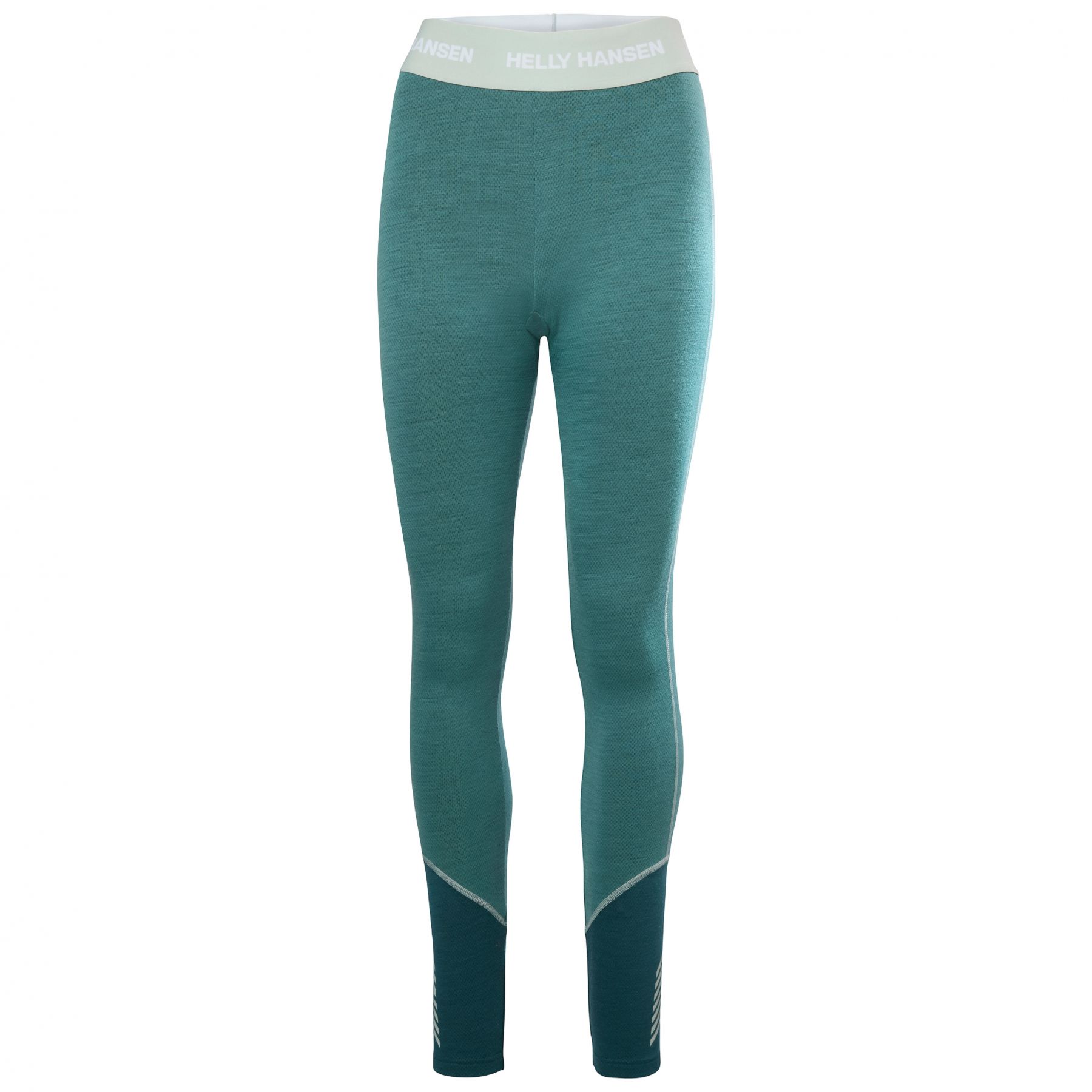 Helly Hansen Lifa Merino Middelzware broek, dames, groen