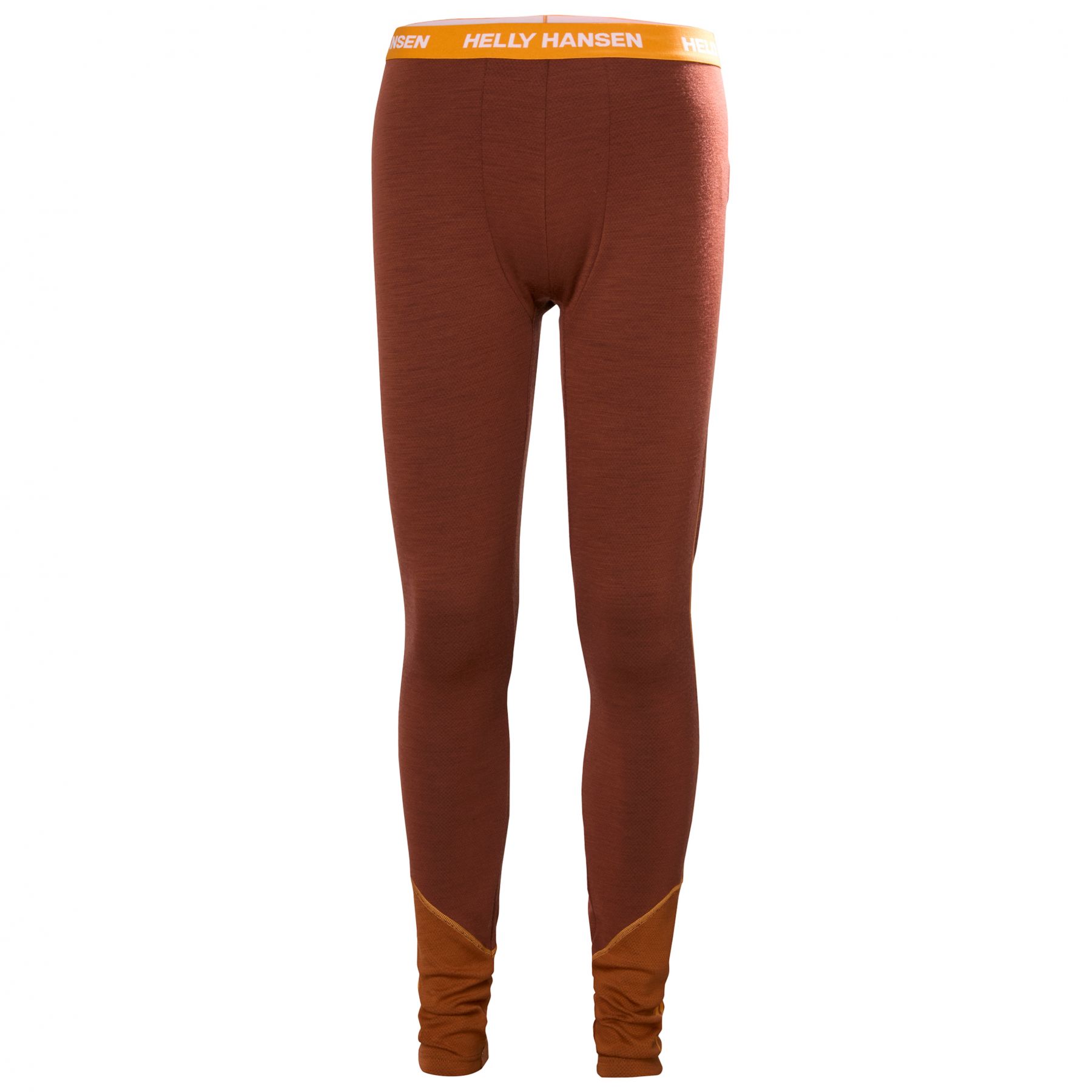 Helly Hansen Lifa Merino Middelzware broek, heren, bruin