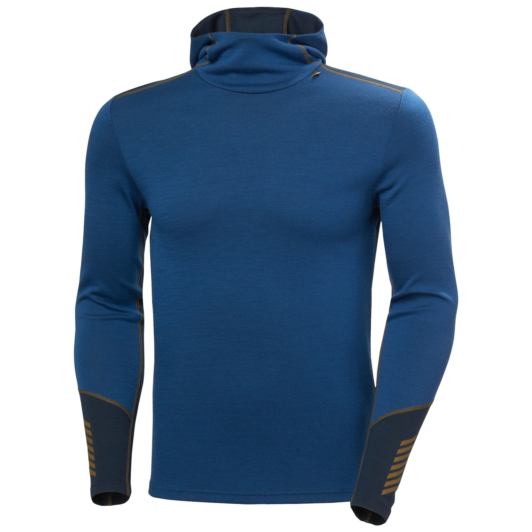 Helly Hansen Lifa Merino Middelzware Hoodie, heren, blauw