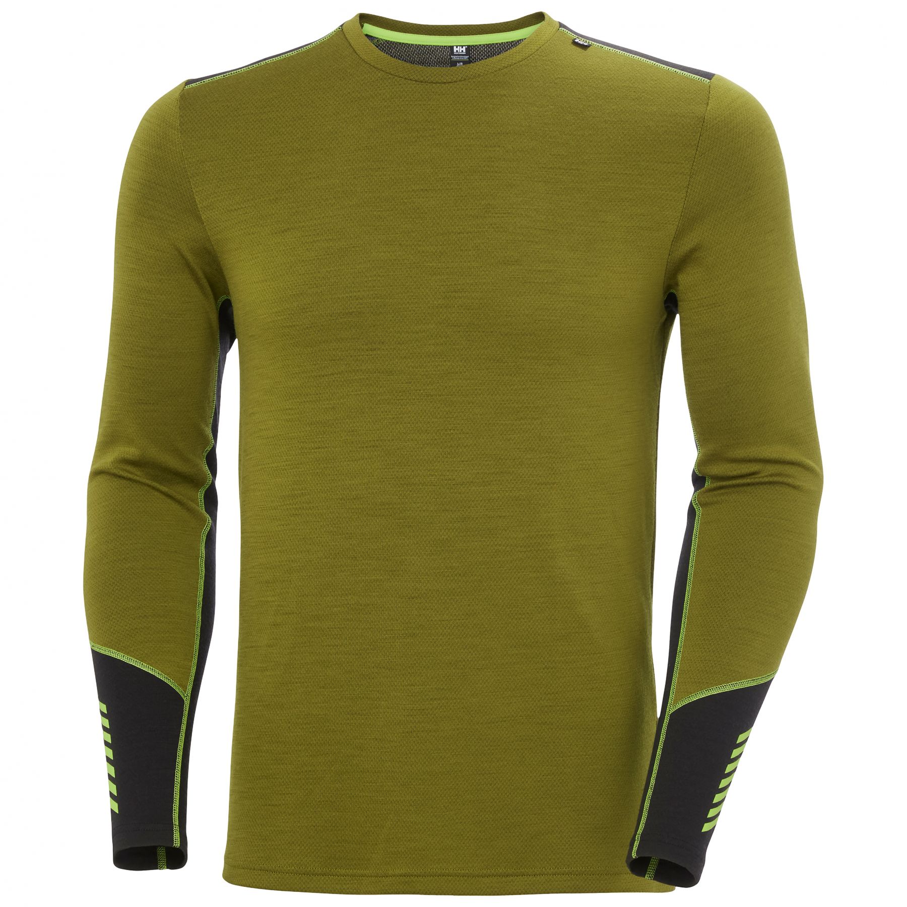 Helly Hansen Lifa Merino Middelzware Trui, heren, groen