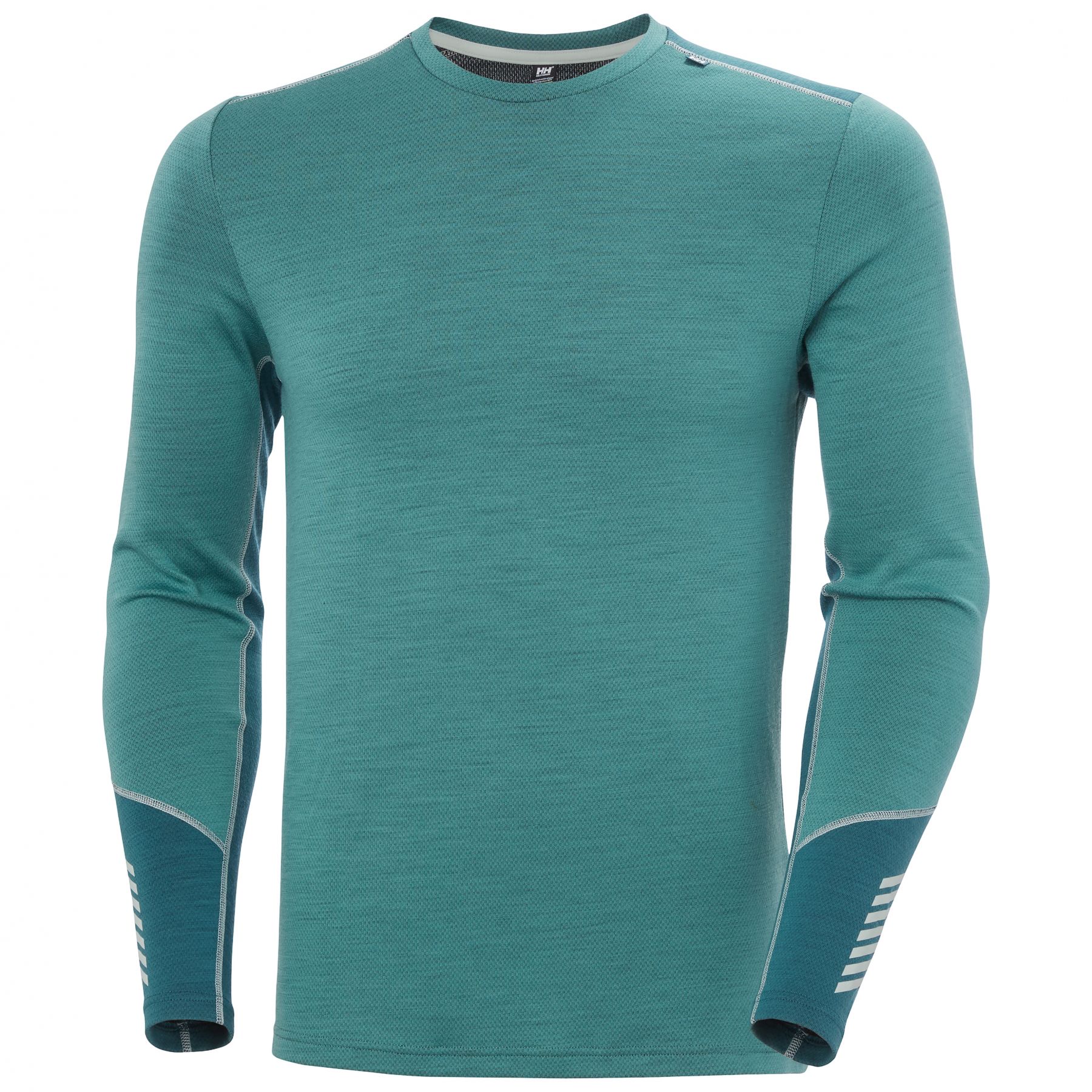 Helly Hansen Lifa Merino Middelzware Trui, heren, groen