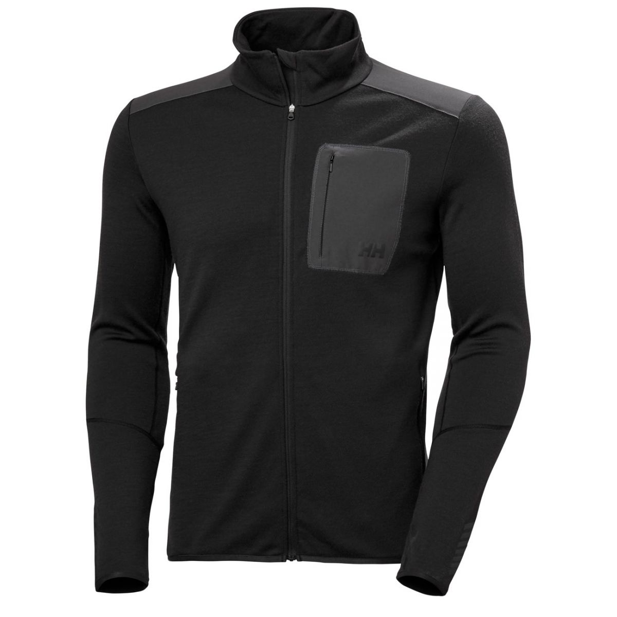 Helly Hansen Lifa Merino Midlayer, heren, zwart