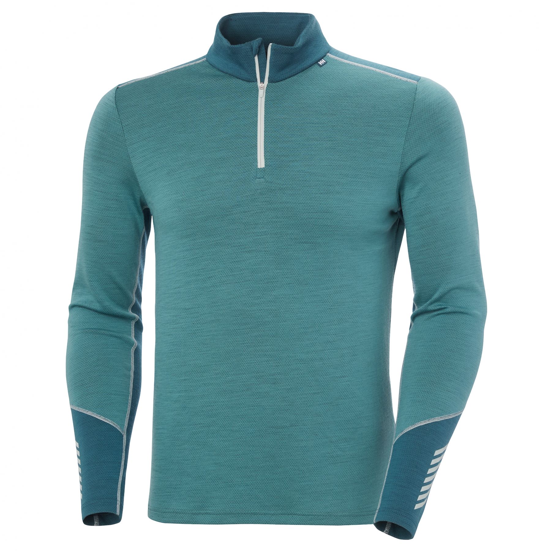 Helly Hansen Lifa Merino Midweight 1/2-rits, heren, groen