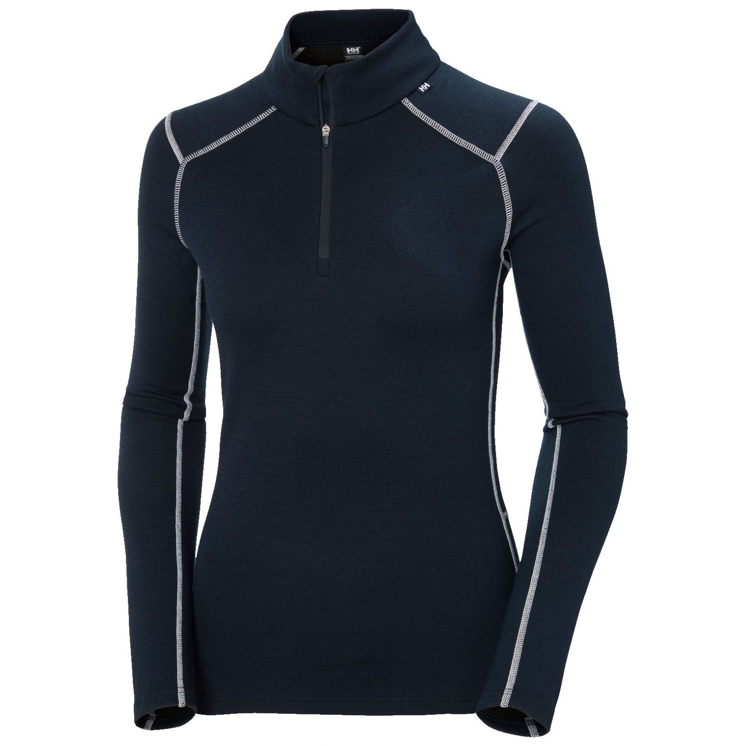 Helly Hansen Lifa Merino Midweight 1/2 Zip, dame, navy