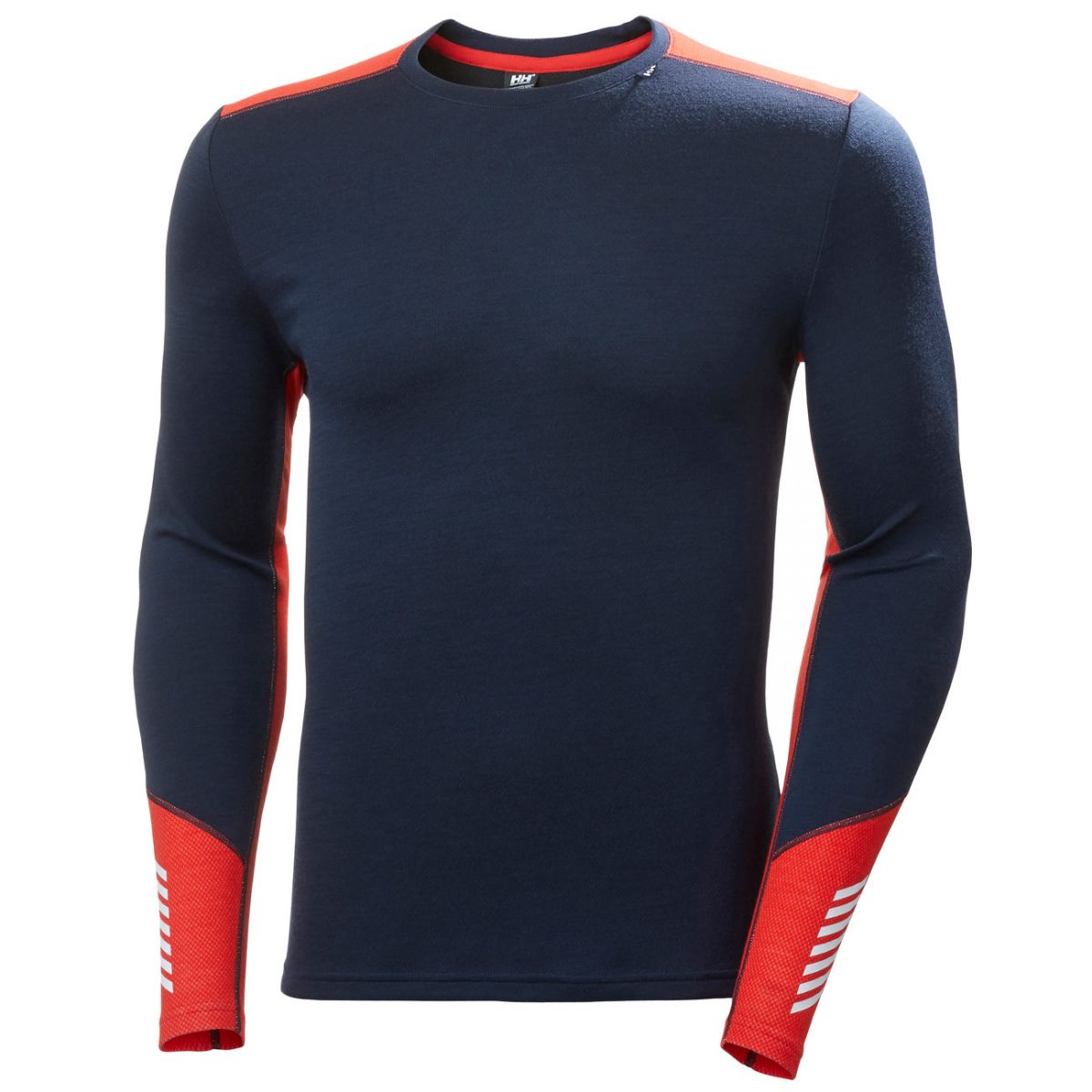 Helly Hansen Lifa Merino Midweight Crew, heren, navy