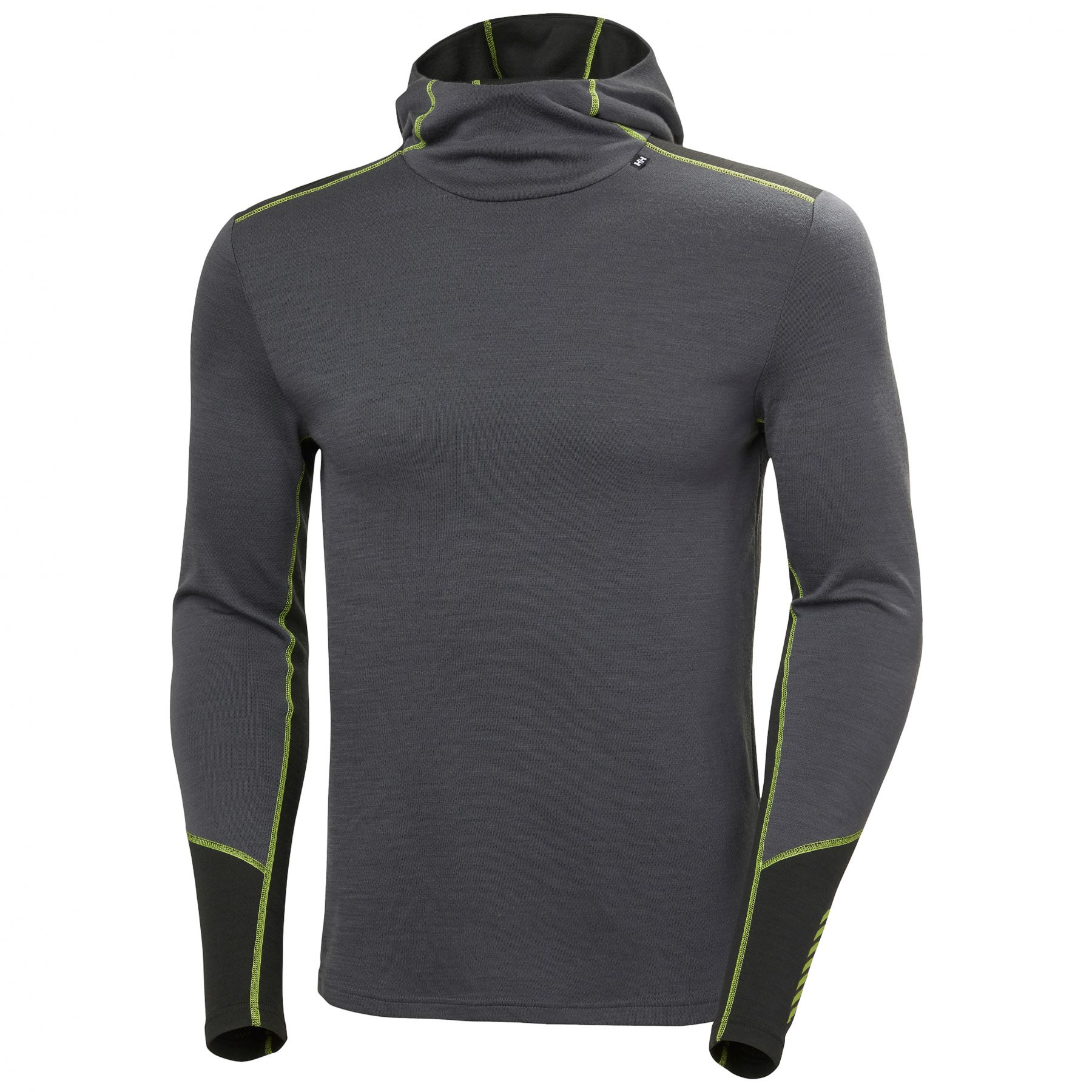 Helly Hansen Lifa Merino Midweight Hoodie, heren, grijs