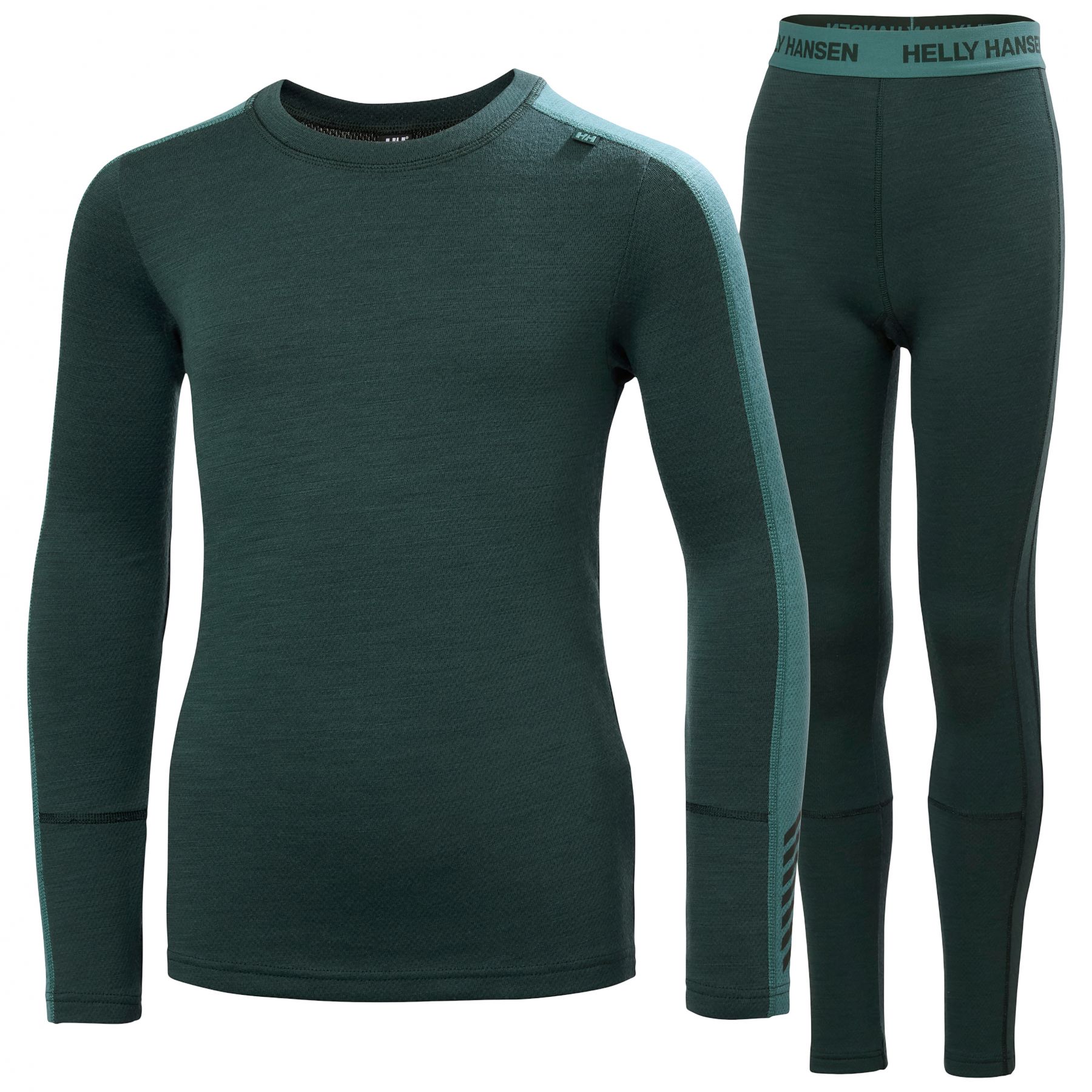 Helly Hansen Lifa Merino Midweight, set, junior, groen