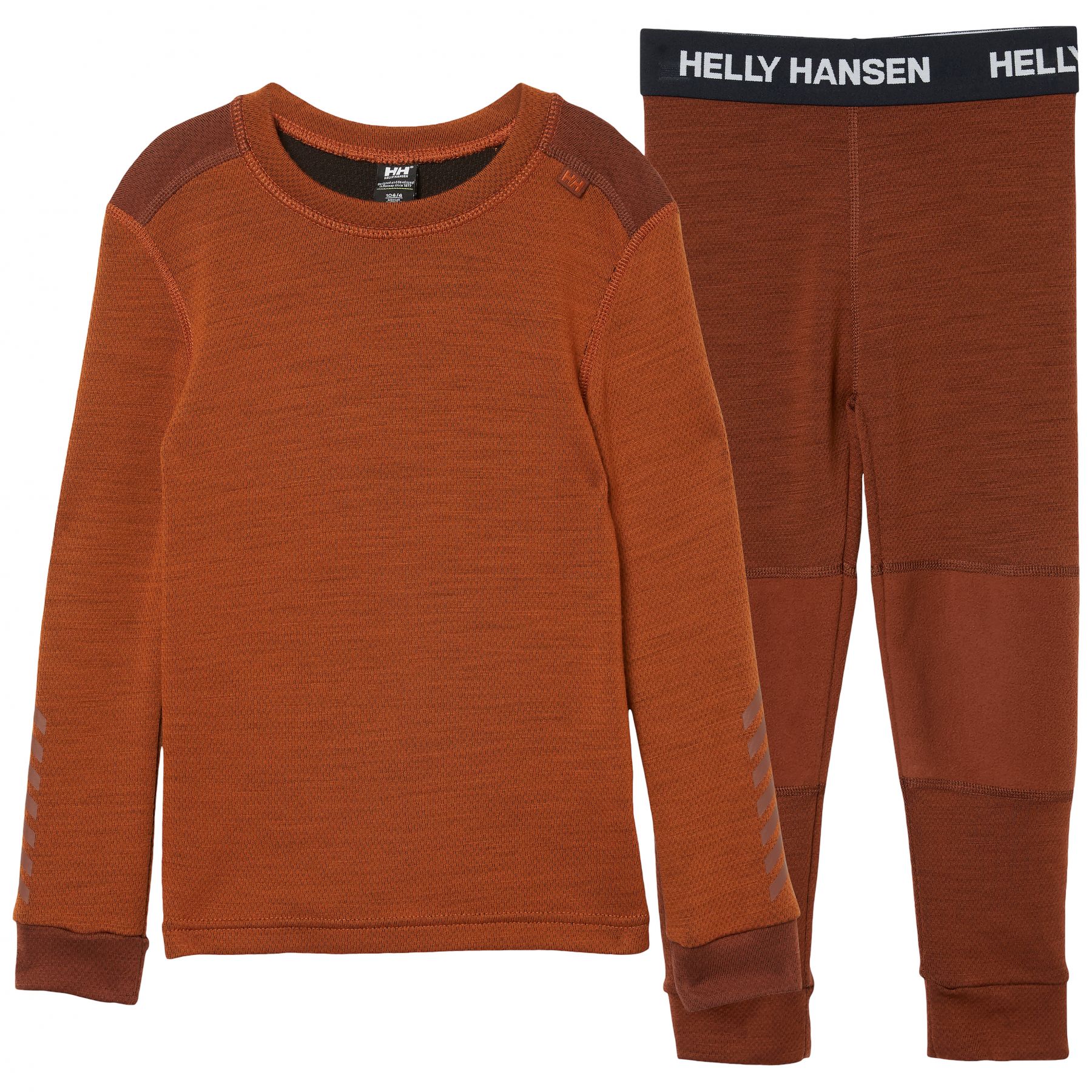 Helly Hansen Lifa Merino, set, kinderen, bruin