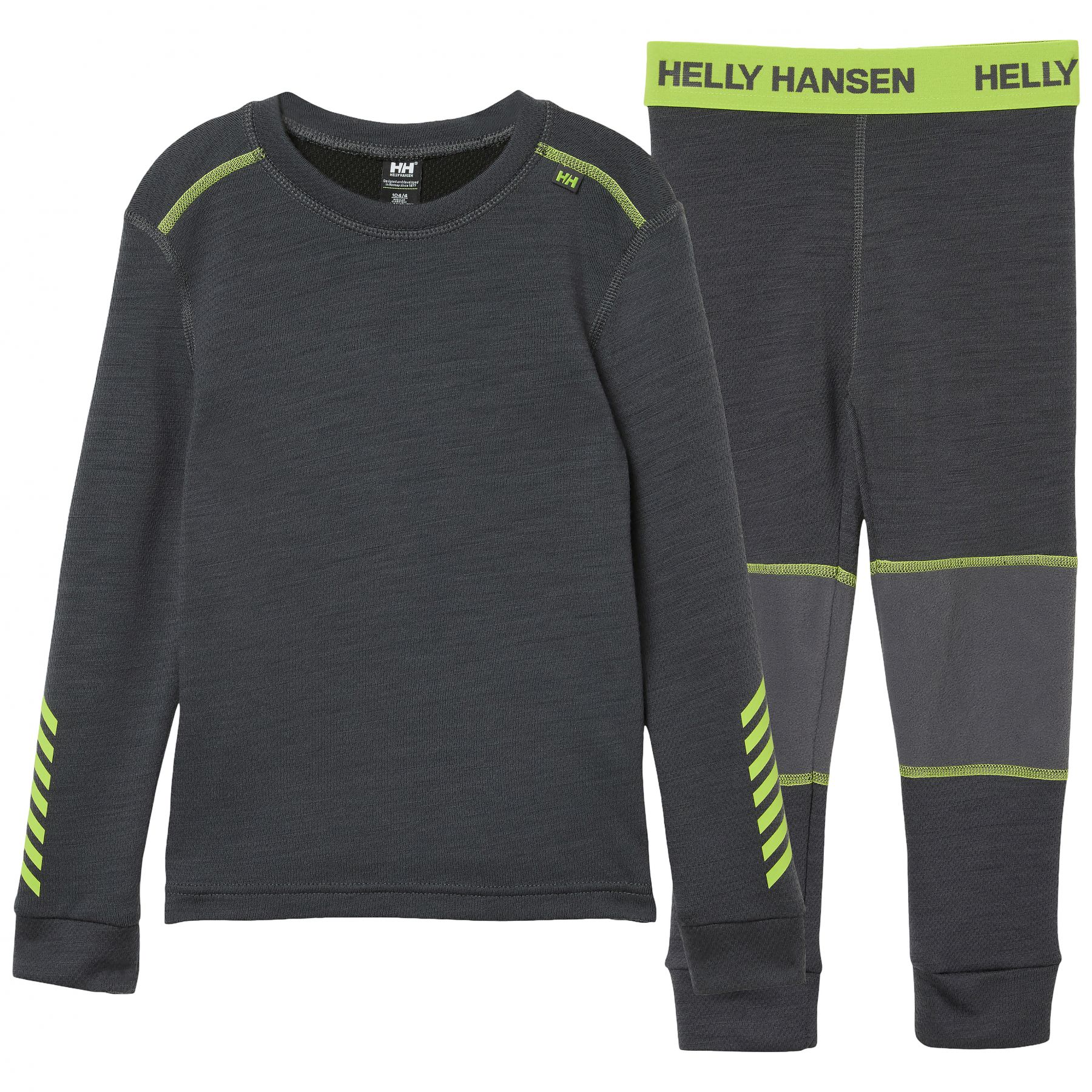 Helly Hansen Lifa Merino, set, kinderen, grijs