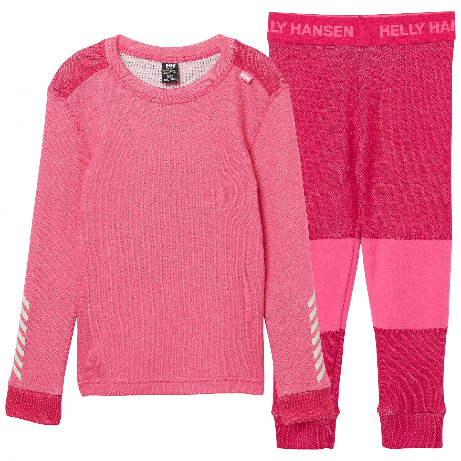 Helly Hansen Lifa Merino, set, kinderen, roze