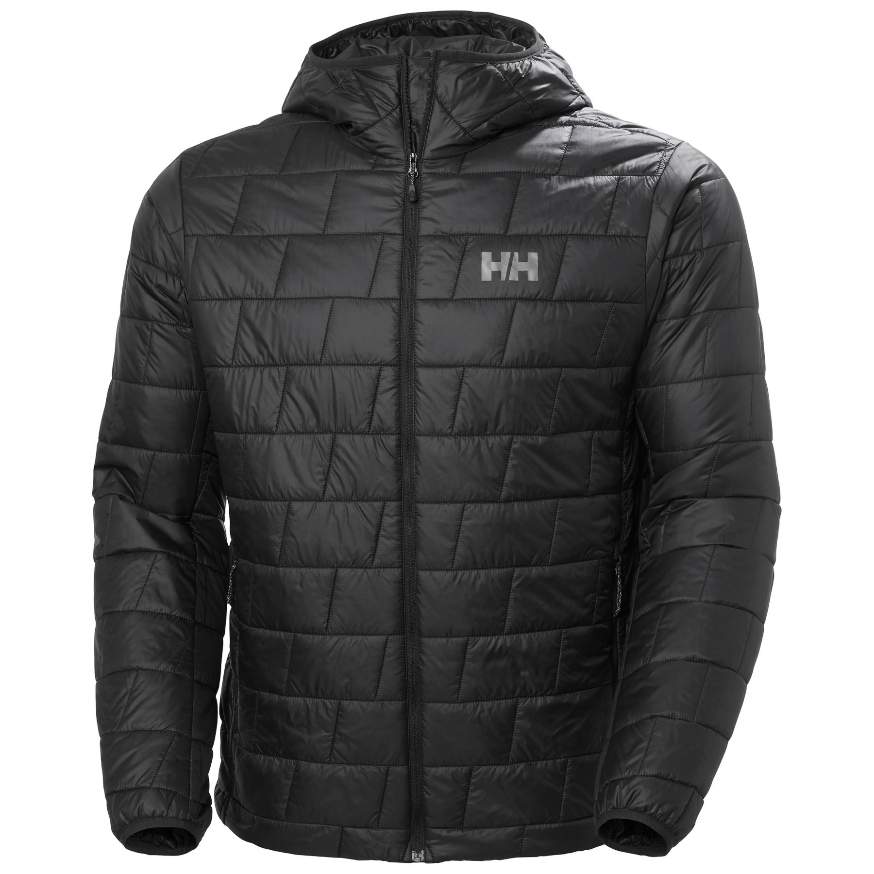 Helly Hansen Lifaloft Hooded, fiberdonsjas, heren, zwart