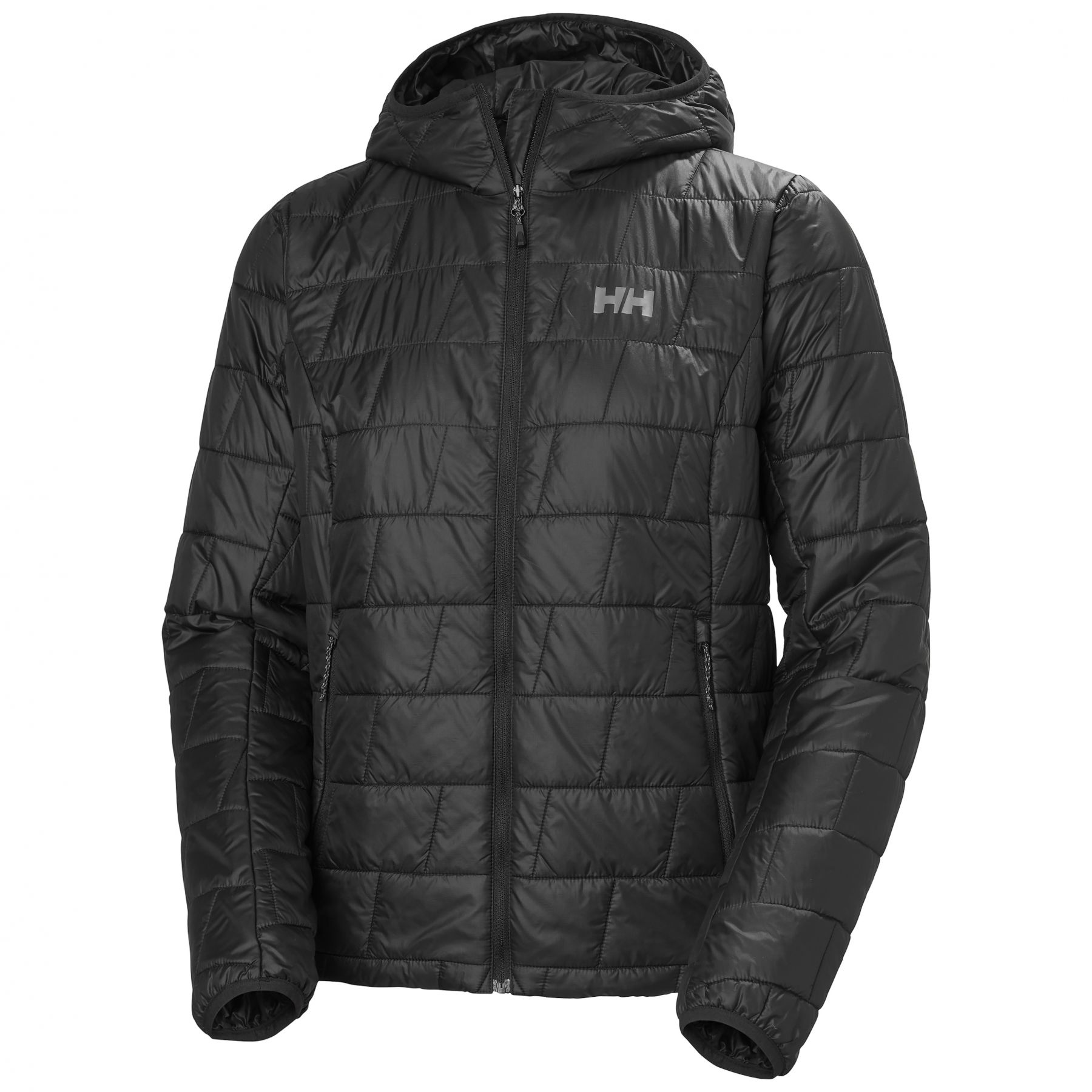 Helly Hansen Lifaloft Met capuchon, donsjas, dames, zwart