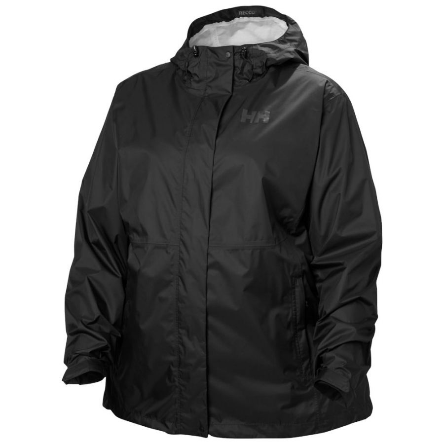 Helly Hansen Loke Plus, regenjas, dames, zwart
