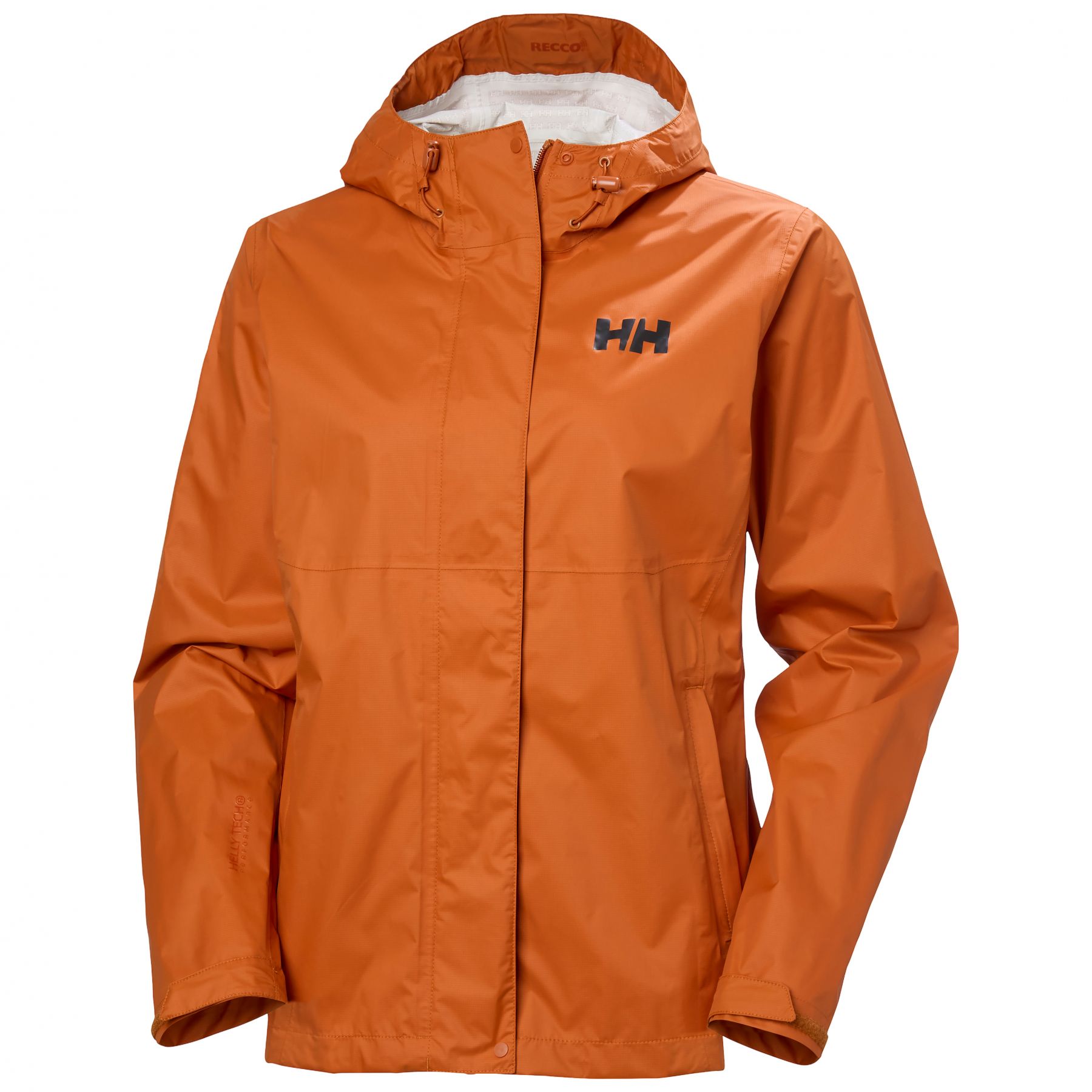 Helly Hansen Loke, regenjas, dames, bruin