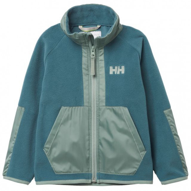 Helly Hansen Marka, fleece jas, junior, donkergroen