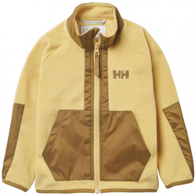 Helly Hansen Marka, fleece jas, junior, geel
