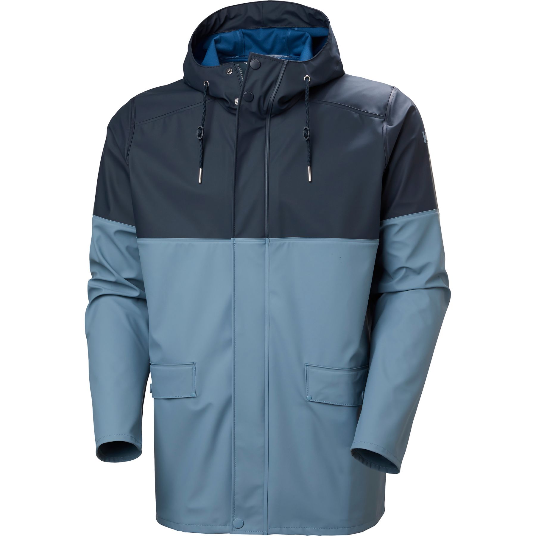 Helly Hansen Moss Block, regenjas, heren, blauw