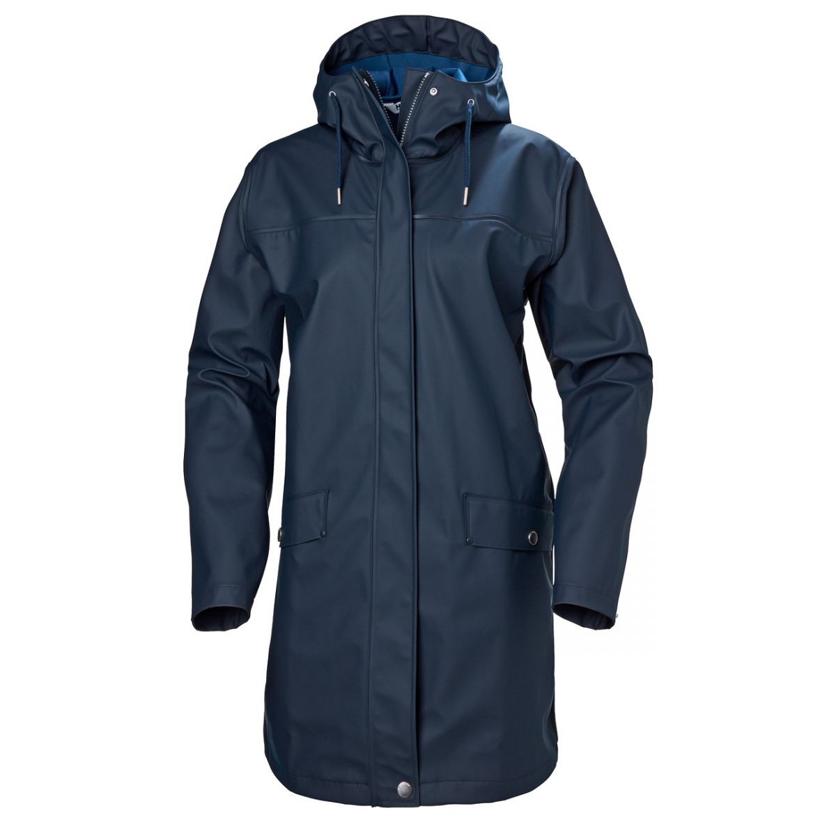 Helly Hansen Moss regenjas, dames, donkerblauw
