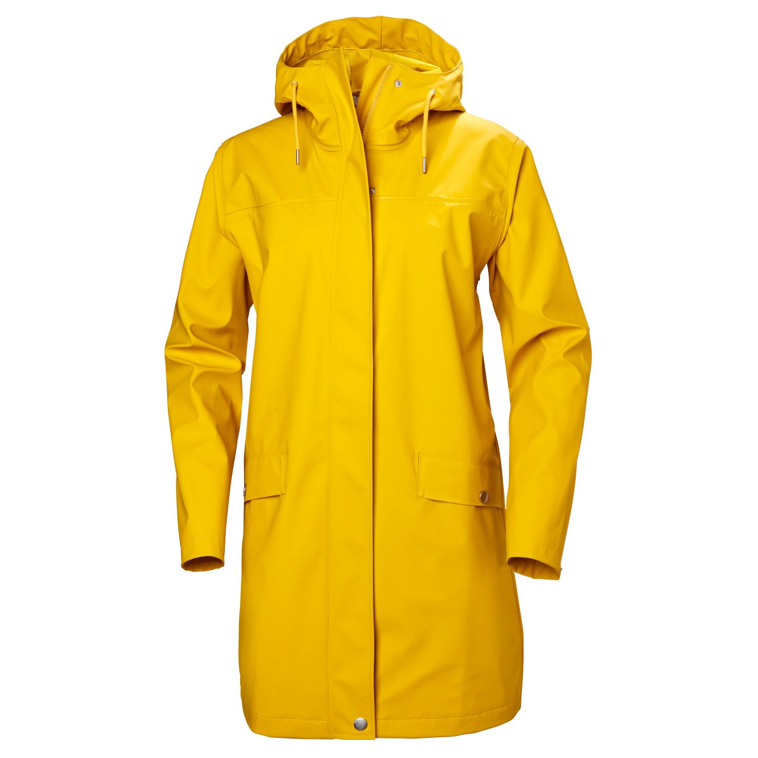 Helly Hansen Moss regenjas, dames, geel
