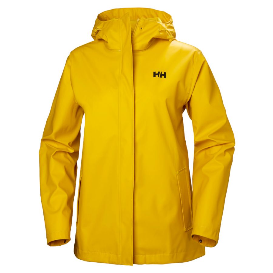 Helly Hansen Moss regenjas, dames, geel