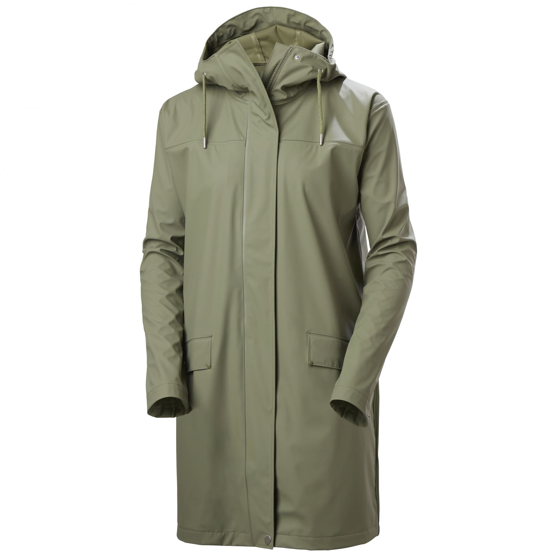 Helly Hansen Moss regenjas, dames, lichtgroen