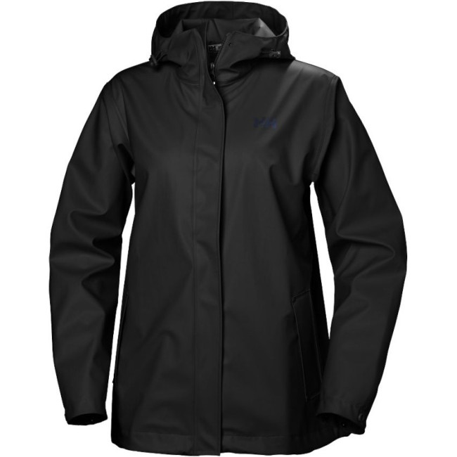 Helly Hansen Moss regenjas, dames, zwart
