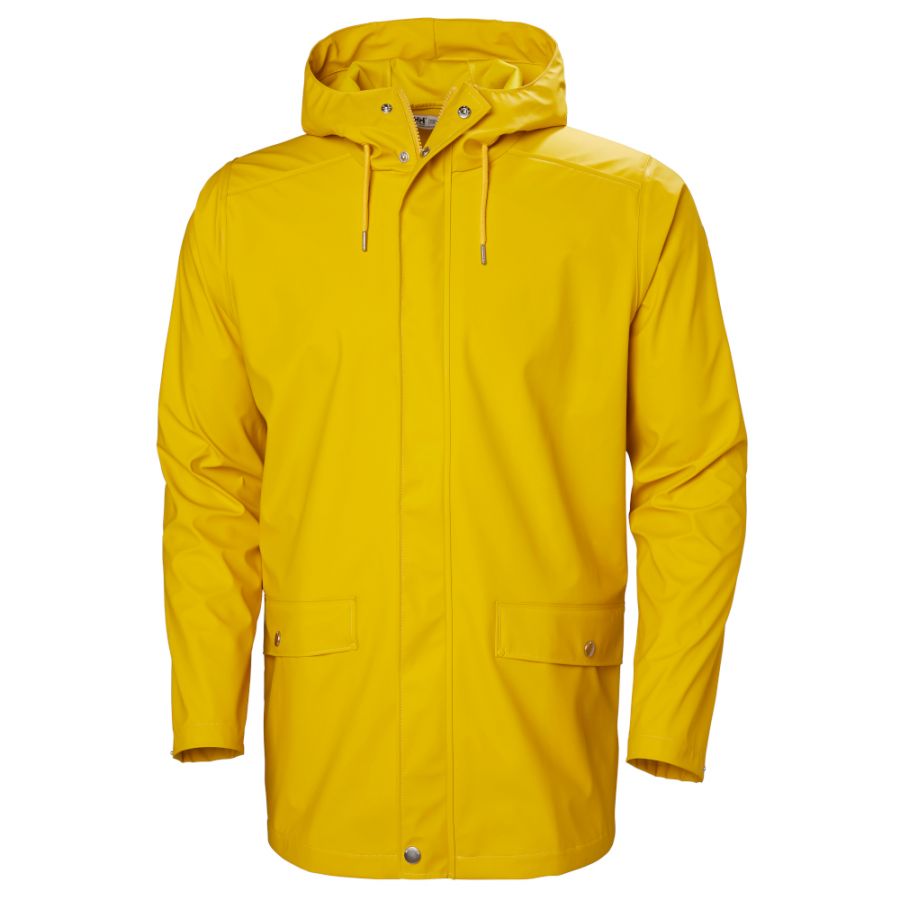 Helly Hansen Moss regenjas, heren, geel