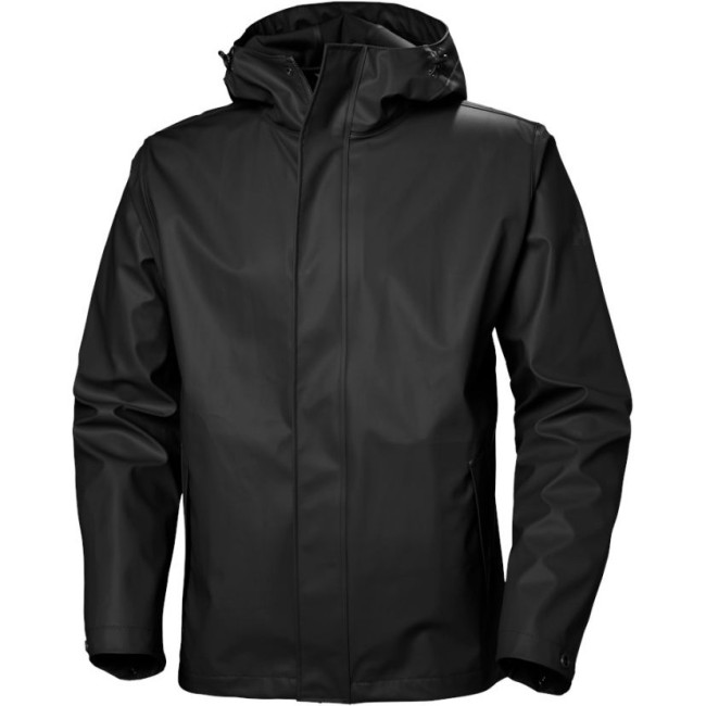 Helly Hansen Moss regenjas, heren, zwart
