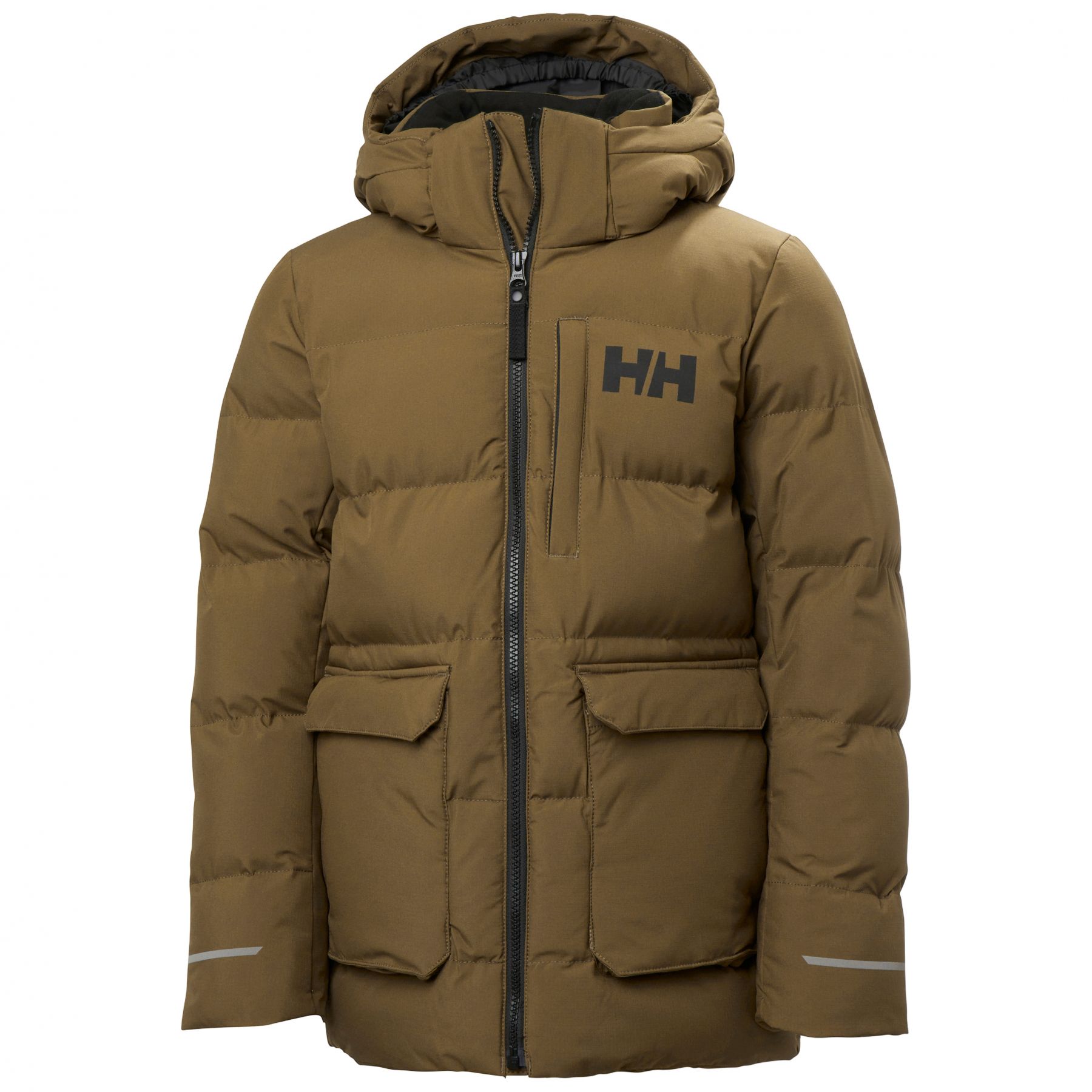 Helly Hansen Nord Puffy, parka, junior, groen
