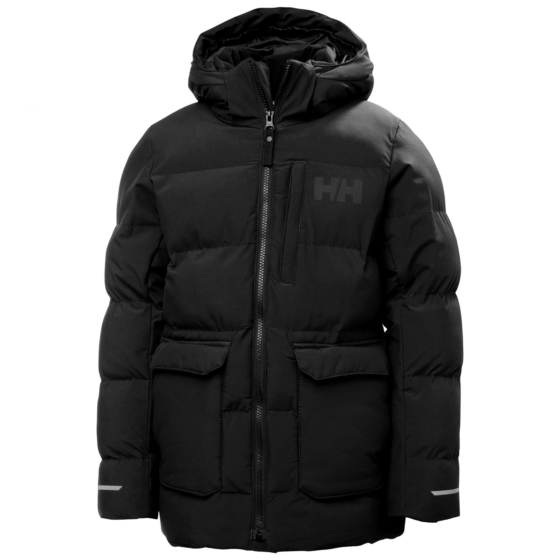Helly Hansen Nord Puffy, parka, junior, zwart