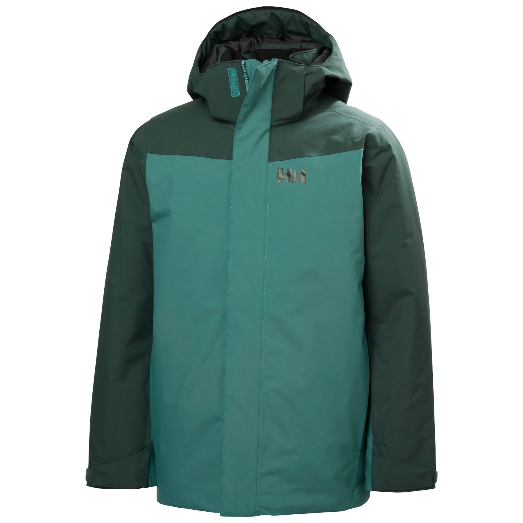 Helly Hansen Orionpeak, ski jas, junior, groen