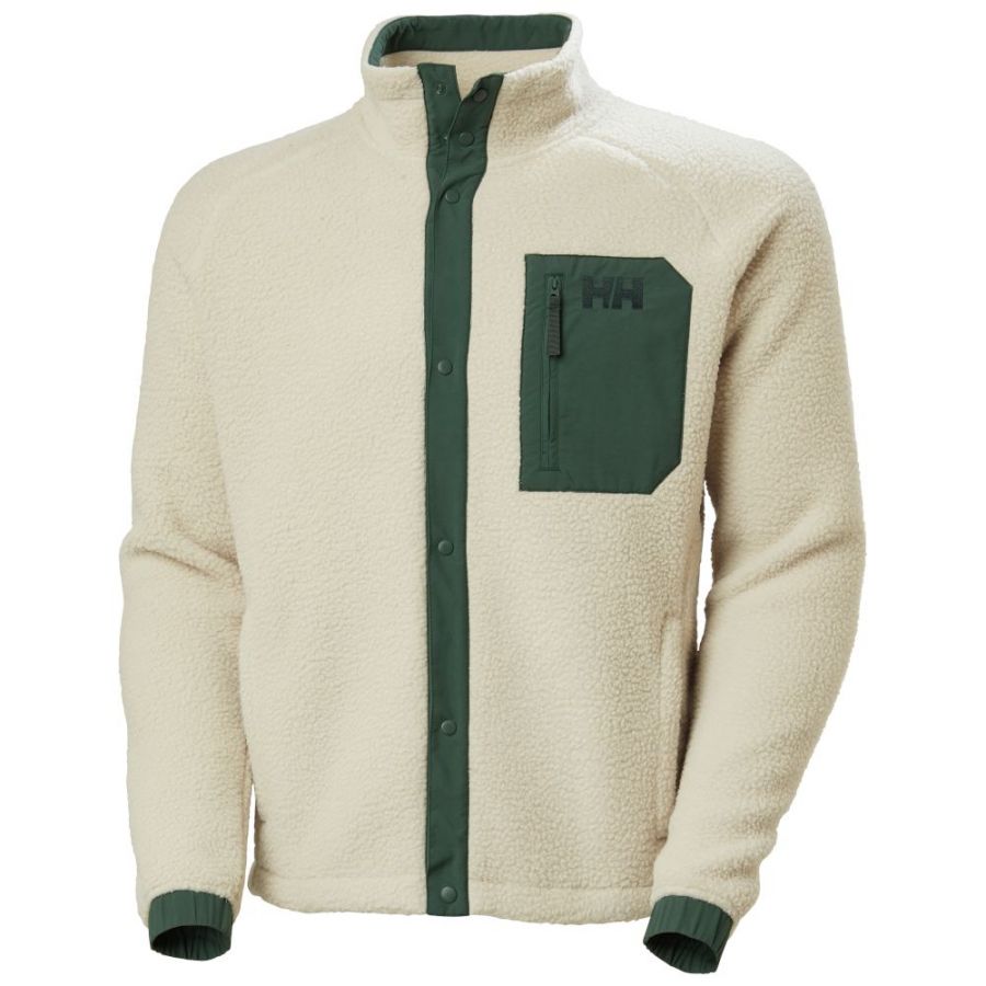 Helly Hansen Panorama Pile Snap, fleecejack, heren, beige