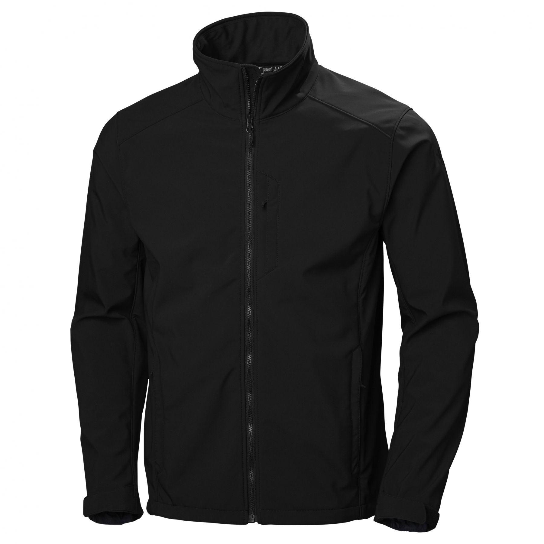 Helly Hansen Paramount, softshell jas, heren, zwart