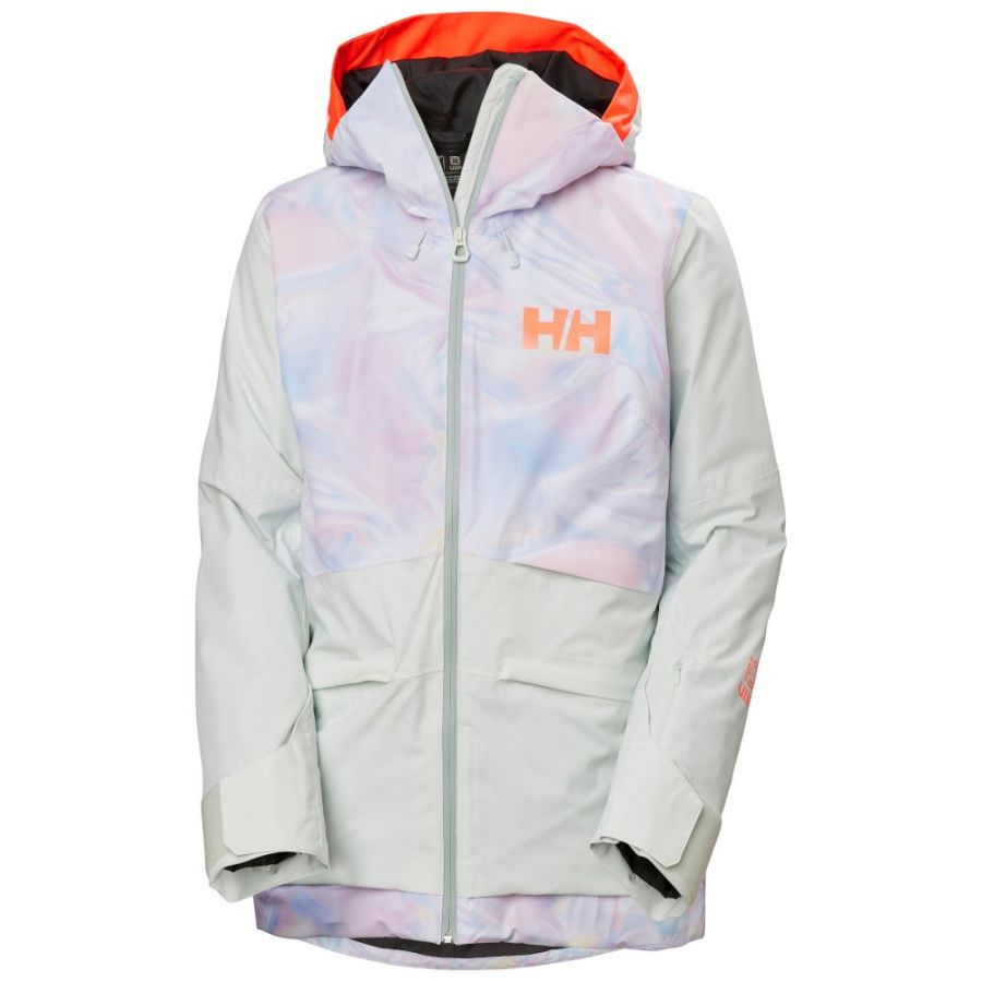 Helly Hansen Powchaser 2.0, skijas, dames, lichtgroen/lichtpaars