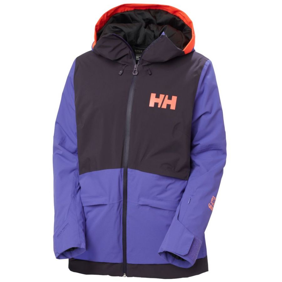 Helly Hansen Powchaser 2.0, skijas, dames, paars