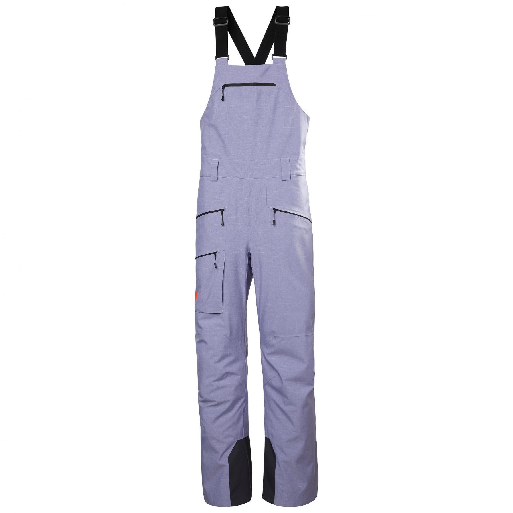 Helly Hansen Powderqueen 2.0 Bib, skibroek, dames, paars